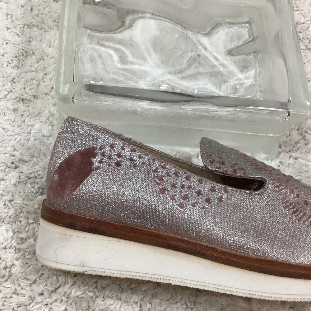 Free People Snake Eyes Loafers